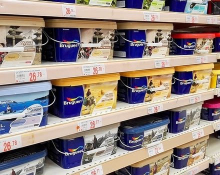 QuadTainer takes big share in Spanish paint market