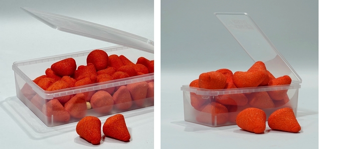 CandyTainer makes sweets easy to show and preserve