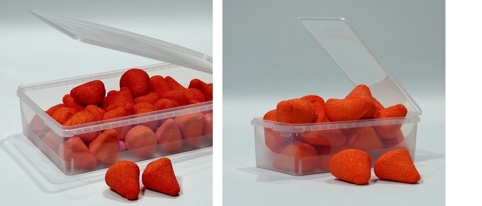 CandyTainer makes sweets easy to show and preserve